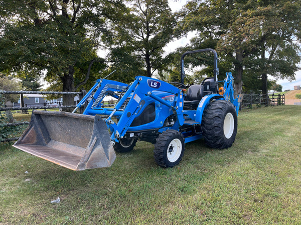 USED LS Tractor XG3140 TLB - Stock# 5284