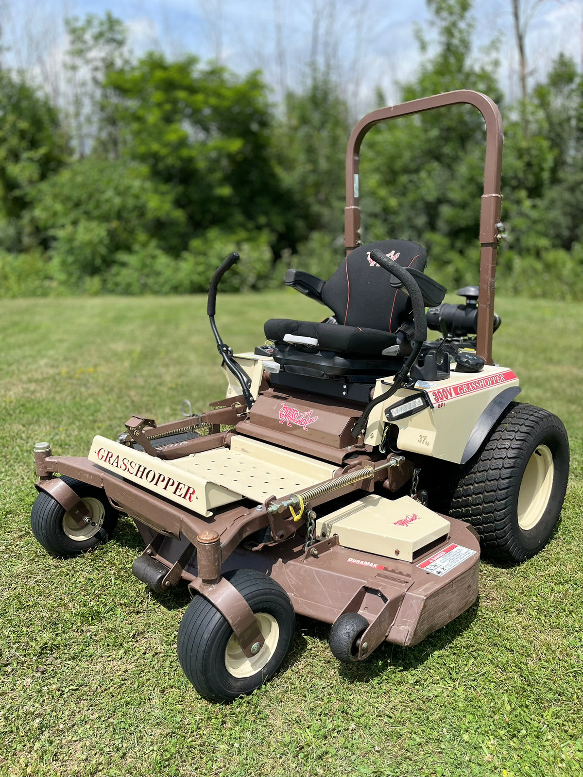 Grasshopper - 2021 Grasshopper 337G5/61 - 534229