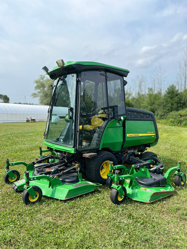 2014 JD 1600 Turbo 57HP 12' Bat Wing