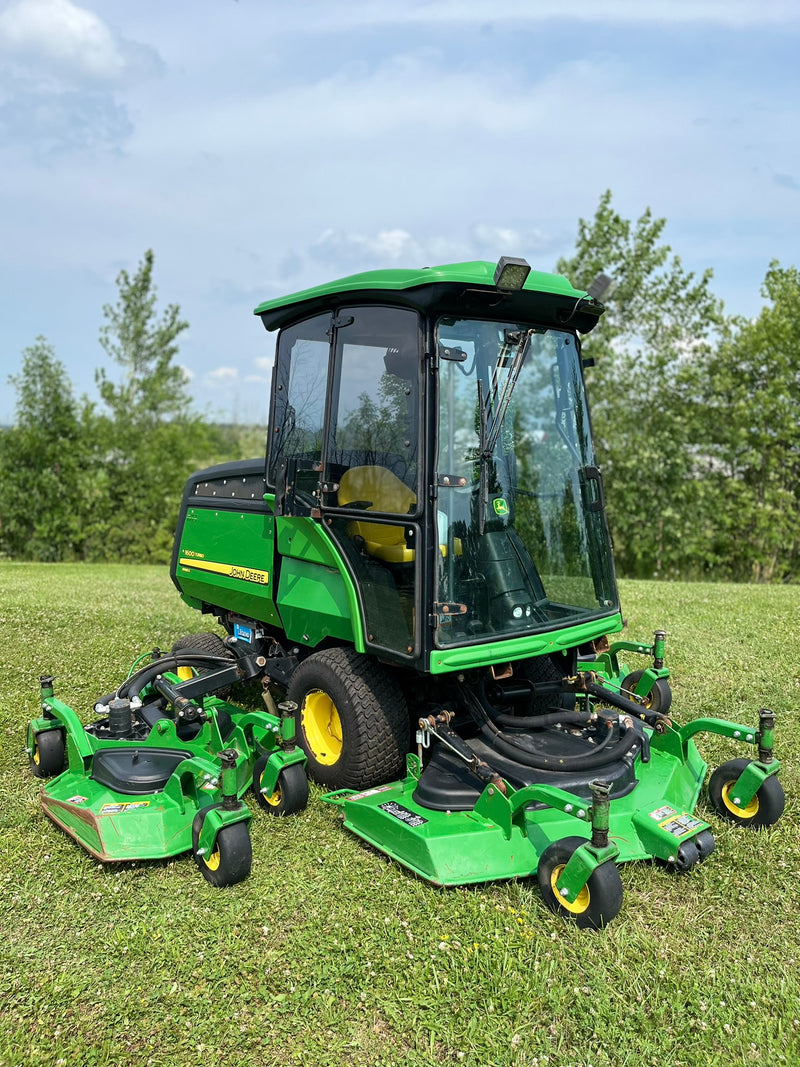2014 JD 1600 Turbo 57HP 12' Bat Wing