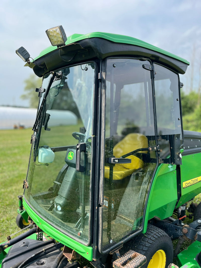 2014 JD 1600 Turbo 57HP 12' Bat Wing
