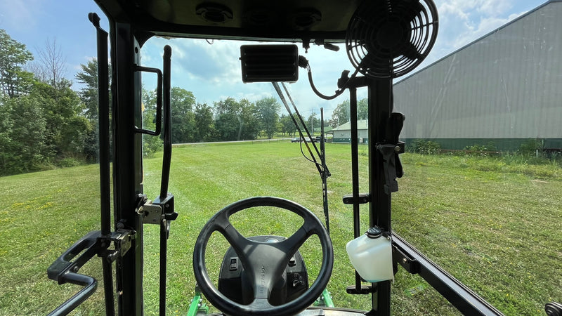 2014 JD 1600 Turbo 57HP 12' Bat Wing