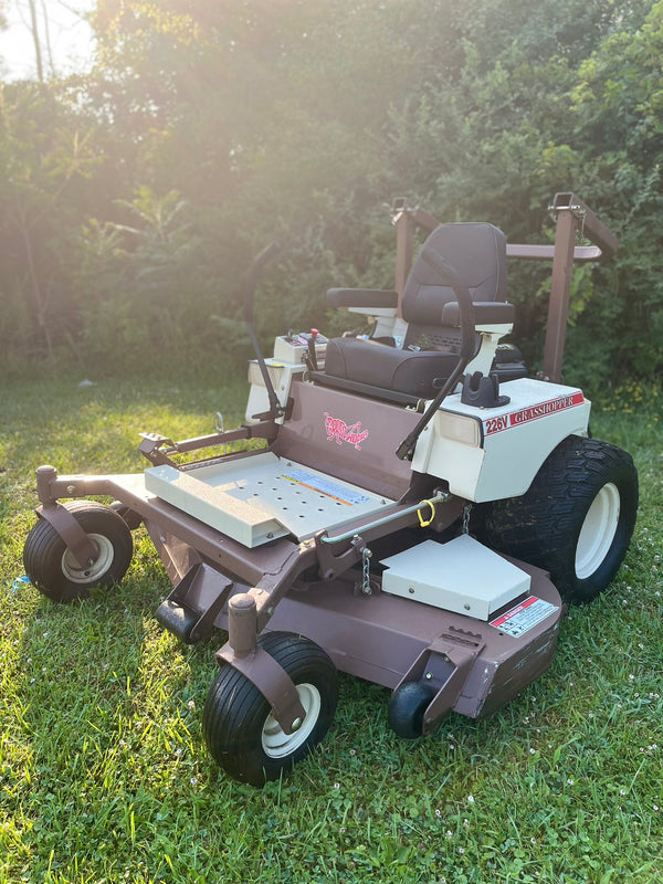 Grasshopper 226V with 61" decck
