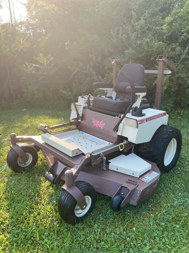 Grasshopper 226V with 61" decck