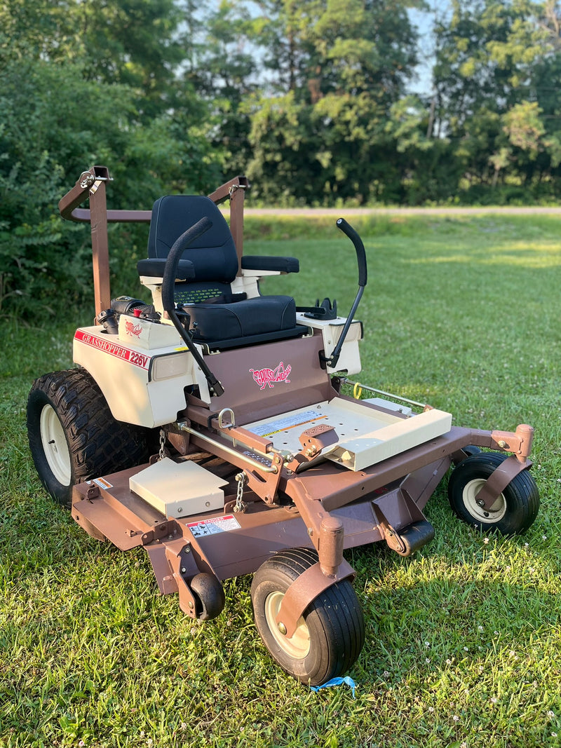 Grasshopper 226V with 61" decck