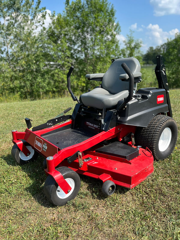 USED Toro Titan MX5480 ZeroTurn-74872 - Stock# 7605