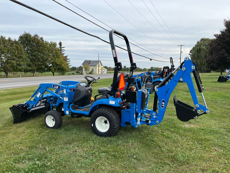 LS Tractor MT125 – 24.7HP