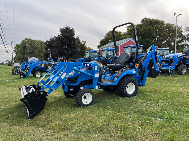 LS Tractor MT125 – 24.7HP
