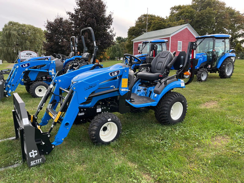 LS Tractor MT125 – 24.7HP