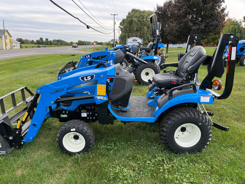 LS Tractor MT125 – 24.7HP