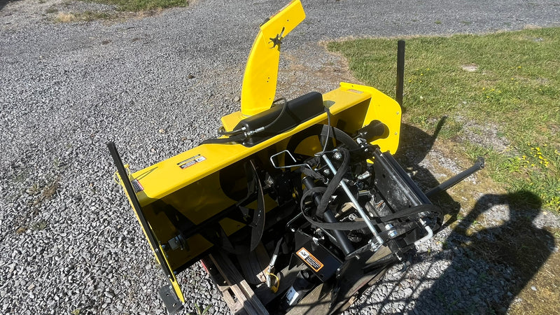 JD 54" Front Mount Snowblower