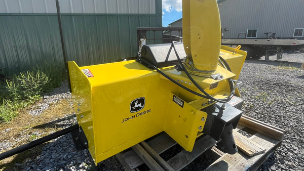 JD 54" Front Mount Snowblower