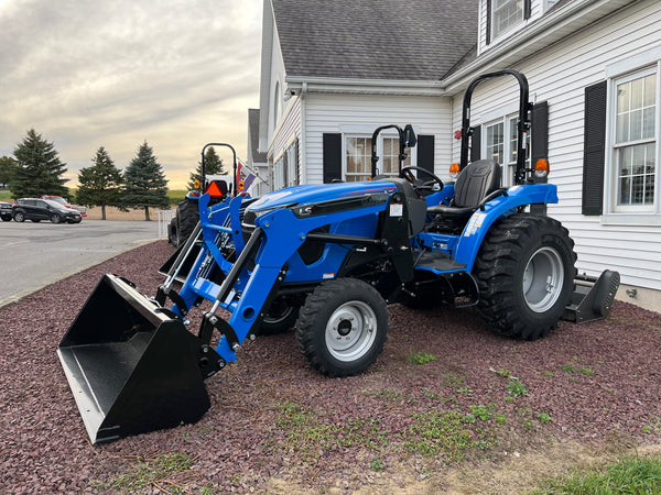 LS Tractor MT242E – 42.5HP -