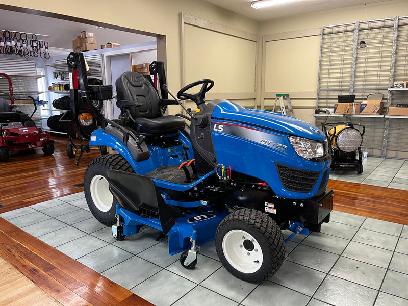 LS Tractor MT125 – 24.7HP