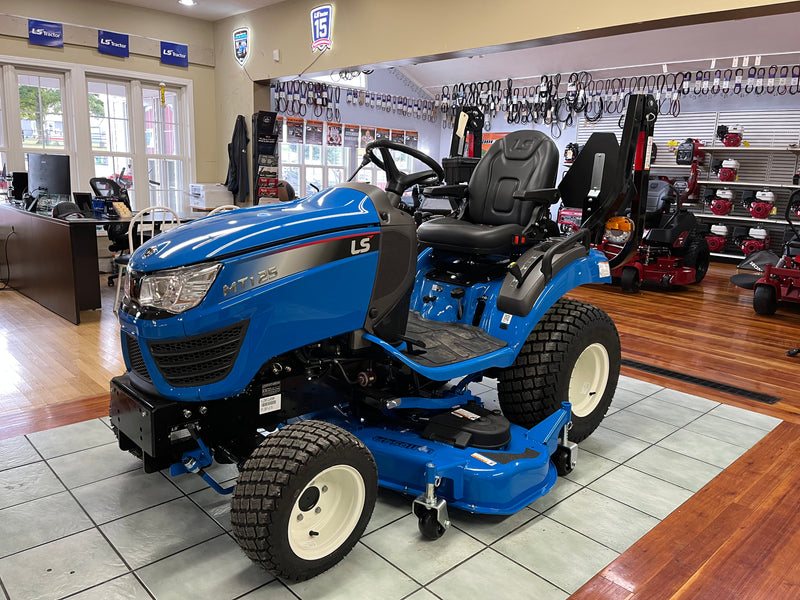 LS Tractor MT125 – 24.7HP