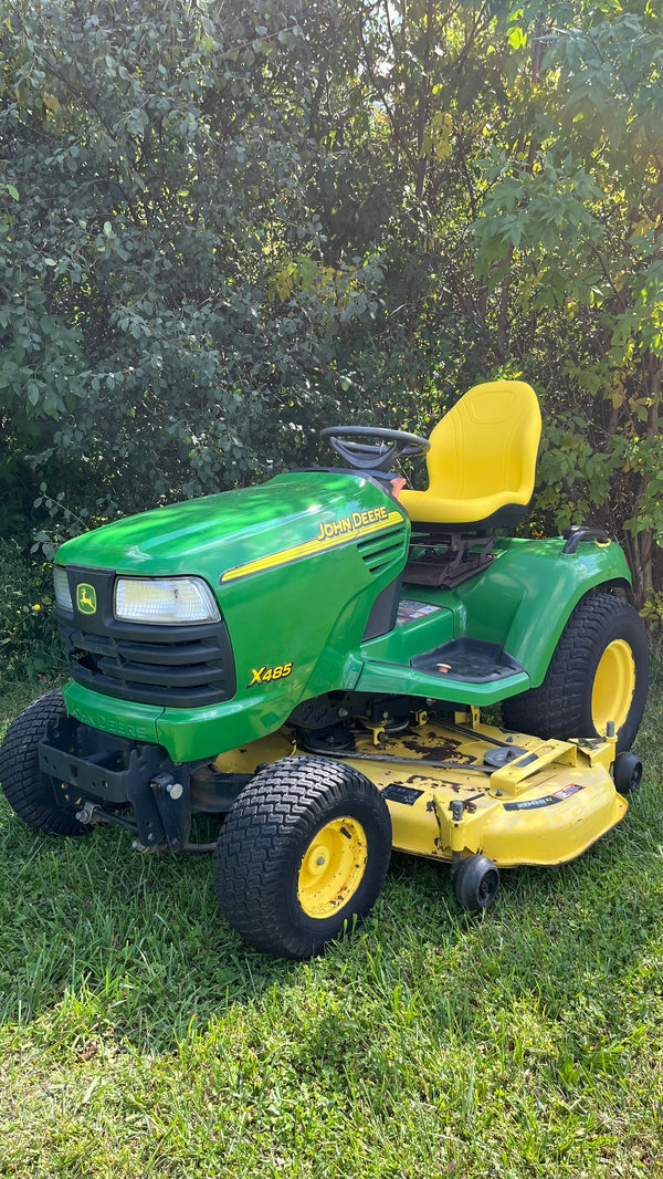 USED John Deere X485 62" Deck - Stock# 7726