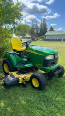 USED John Deere X485 62" Deck - Stock