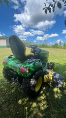 USED John Deere X485 62" Deck - Stock