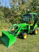 USED John Deere 1025R with Cab - Stock