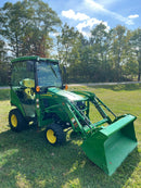 USED John Deere 1025R with Cab - Stock