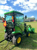USED John Deere 1025R with Cab - Stock