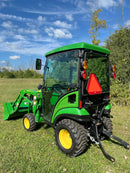 USED John Deere 1025R with Cab - Stock