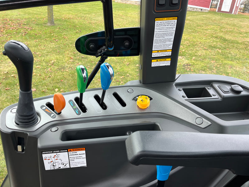 LS Tractor MT463CPS - 63HP