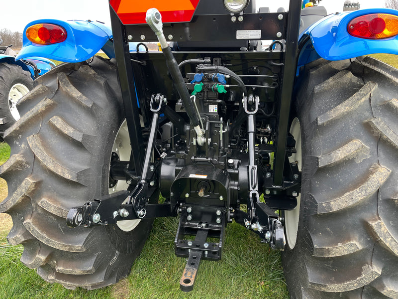 LS Tractor MT463PS - 63HP