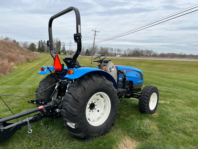 LS Tractor MT458 – 58HP