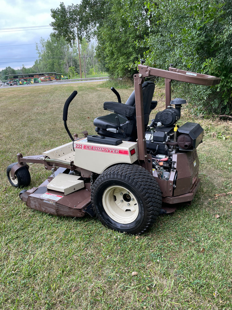 2012 Grasshopper 223 w/61" Deck