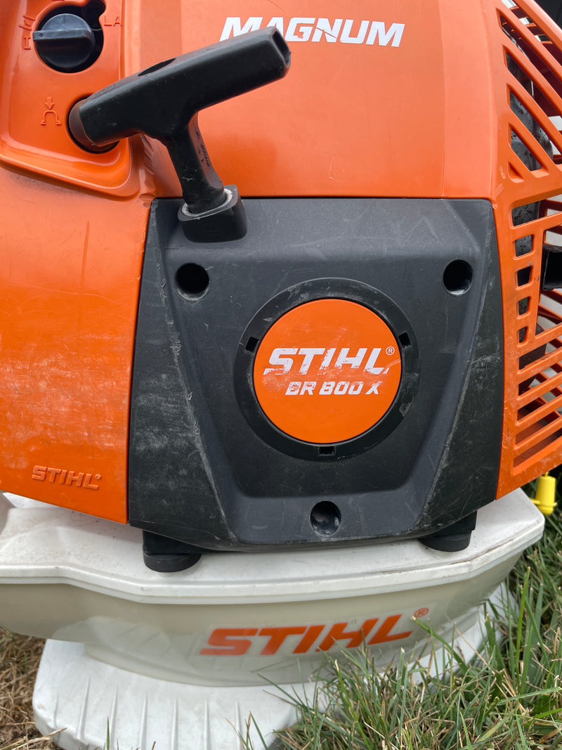 Used Stihl BR 800x Backpack Blower