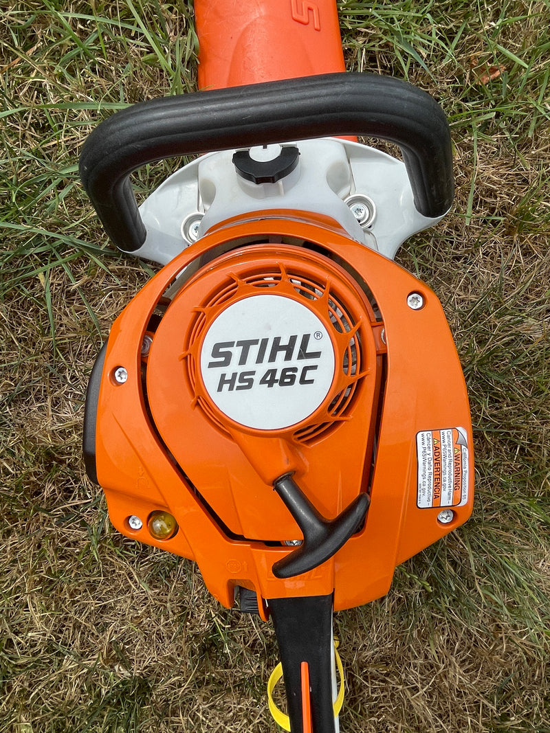 Used Stihl HS 46C Hedge Trimmer