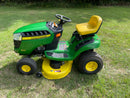 LIKE NEW John Deere D110 - Stock