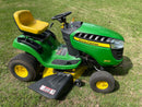 LIKE NEW John Deere D110 - Stock