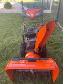 USED Husqvarna ST227P Snowblower - Stock