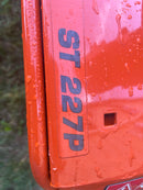 USED Husqvarna ST227P Snowblower - Stock