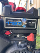 USED Airens Deluxe 28 SHO snowblower - Stock