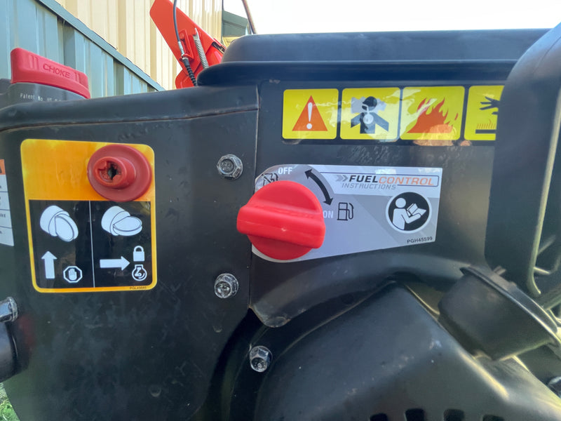 USED Airens Deluxe 28 SHO snowblower - Stock