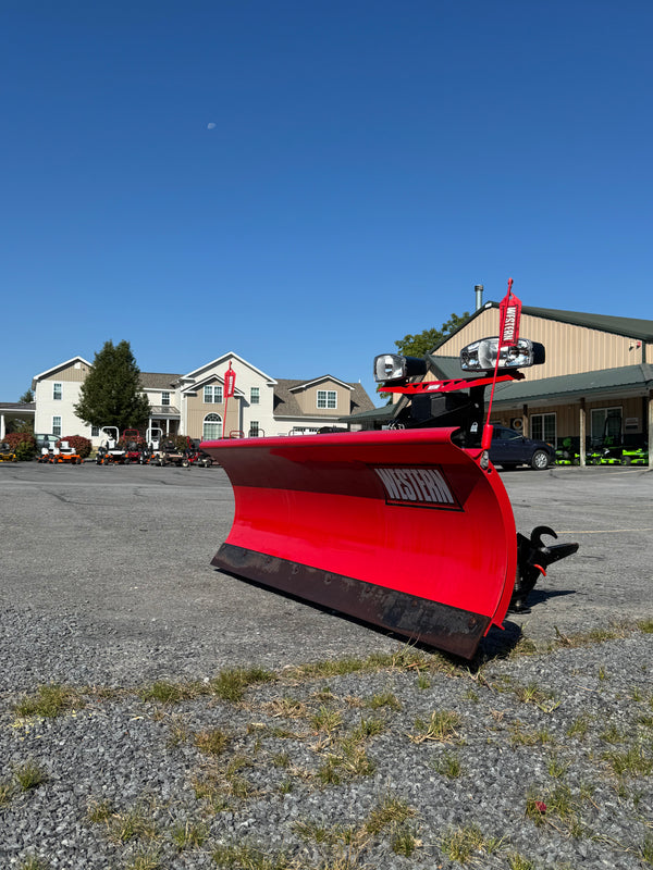 USED Western 8' Pro Plow Series 2 - Stock# 5284