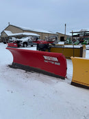 USED Western 8' Pro Plus Snowplow Blade - Stock