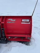 USED Western 8' Pro Plus Snowplow Blade - Stock