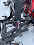 USED Western 8' Pro Plus Snowplow Blade - Stock