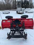 USED Western 8' Pro Plus Snowplow Blade - Stock