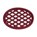 Empire Distributing (Travis) - JW TRIVET, LG LATTICE RED - 33-349