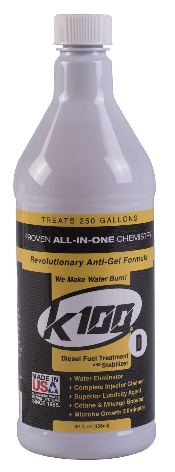 Paul B - K100 Liquid Fuel Treatment 32oz - K501D