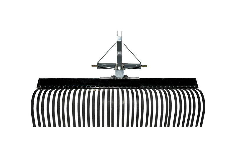 Engine Exit Rake Ironcraft 5100 Series 15 - 45 Engine HP Standard-Duty Landscape Rake