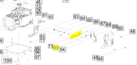 TRB - THROTTLE LINKAGE - 951-14917