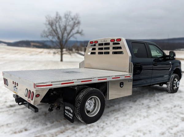 Martin Truck Bodies - Aluminum Flatbed Model MX - FB-84x104-MX