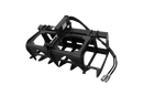 Ironcraft Mini Skid Steer Root Grapple Attachment