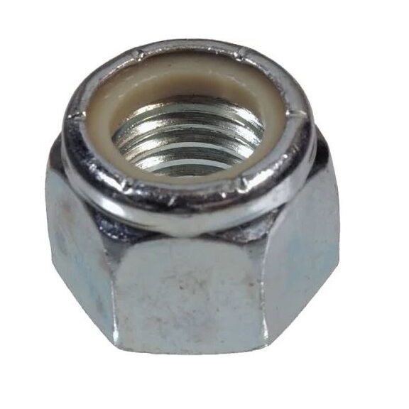 Paul B - TITAN? Nylon Lock Nut 16 mm - 2.00 Coars  - NNC16M